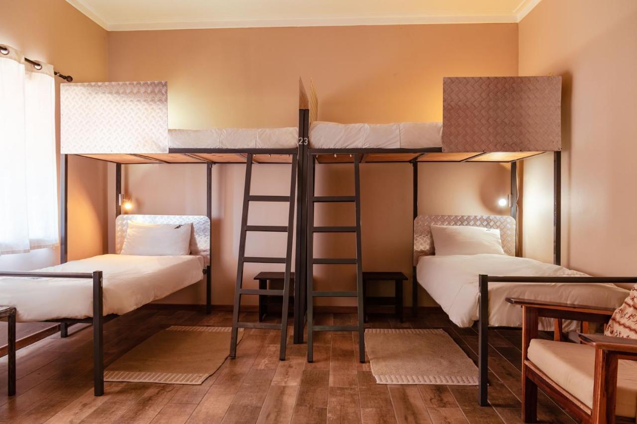 Bett im gemischten Schlafsaal mit 4 Betten
